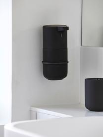Dispenser sapone in terracotta con sensore Ume, Gres, Nero, Ø 12 x Alt. 17 cm