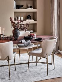 Soepbord Nordic Kitchen van keramiek in mat zwart, 4 stuks, Keramiek, Mat zwart, Ø 20 cm