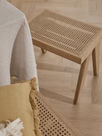 Stolička s vídeňskou pleteninou Sissi, Ratan, světlé dubové dřevo, Š 52 cm, V 42 cm