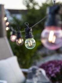 Guirnalda de luces LED Circus, 855 cm, 20 luces, Negro, multicolor, L 855 cm
