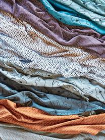 Komplet pieluszek tetrowych Contour, 2 elem., 100% bawełna, certyfikat Oeko-Tex, Blady różowy z motywem słonia, S 120 x D 120 cm