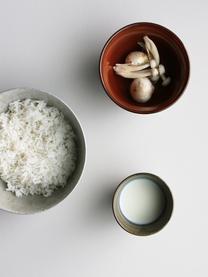 Handgemachte Becher Yunomi, 4er-Set, Keramik, Bunt, Ø 9 x H 8 cm, 230 ml
