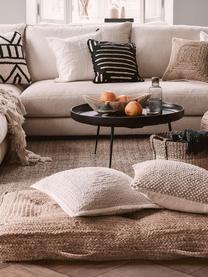 Poszewka na poduszkę Indi, 100% bawełna, Złamana biel, S 45 x D 45 cm