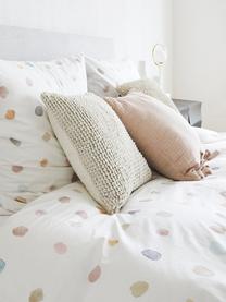 Poszewka na poduszkę Indi, 100% bawełna, Złamana biel, S 45 x D 45 cm