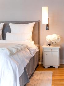 Premium kontinentální postel Violet, Tmavě šedá, Š 140 cm, D 200 cm, stupeň tvrdosti 2