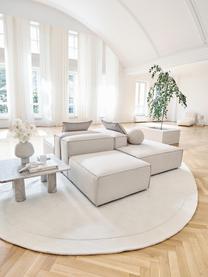 Módulo central sofá Lennon, Tapizado: 100% poliéster Alta resis, Estructura: madera de pino maciza, ma, Patas: plástico, Tejido beige, An 89 x F 119 cm