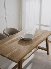 Jedálenský stôl z tíkového dreva Lawas, Recyklované tíkové drevo, prírodné, Svetlohnedá, Š 180 x H 90 cm