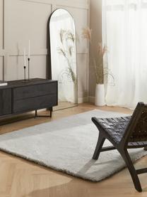 Načechraný koberec s vysokým vlasem Leighton, Světle šedobéžová, Š 400 cm, D 500 cm (velikost XXL)