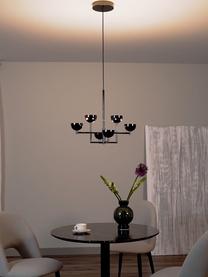 Lampa wisząca LED Paula, Czarny, S 55 x W 49 cm