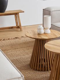 Tapis en jute à franges fait main Naturals, 100 % jute, Brun, larg. 60 x long. 90 cm (taille XXS)