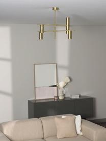 Lampa sufitowa Cassandra, Odcienie złotego, matowy, S 70 cm x W 49 cm