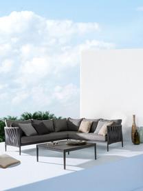 Set lounge de exterior Rafael, 2 pzas., Tapizado: 100% polipropileno, Estructura: aluminio con pintura en p, Gris antracita, Set de diferentes tamaños