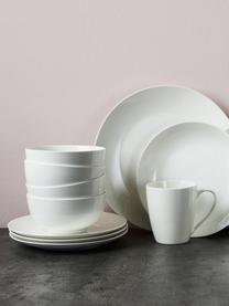 Porcelánové misky Delight, 2 ks, Porcelán, Bílá, Ø 14 cm, V 7 cm