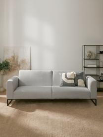 Pohovka na spanie Josephine (3-miestna), Svetlosivá, Š 238 x H 85 cm