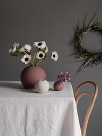 Vase boule fait main vieux rose Ball, Céramique, Vieux rose, Ø 20 cm x haut. 20 cm