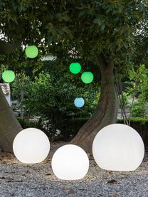 Solar Gartenleuchte Buly mit Farbwechsel und Fernbedienung, Weiß, Ø 50 x H 44 cm