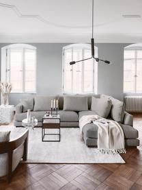 Canapé d'angle XL gris foncé Tribeca, Tissu gris foncé, larg. 315 x prof. 228 cm, méridienne à droite