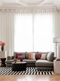Canapé d'angle XL gris foncé Tribeca, Tissu gris foncé, larg. 315 x prof. 228 cm, méridienne à droite
