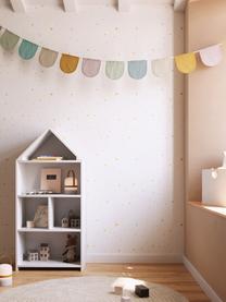 Kinder-Regal Celeste, Mitteldichte Holzfaserplatte (MDF), lackiert, Weiß, B 50 x H 105 cm