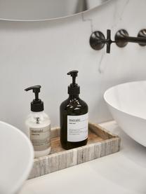Taca dekoracyjna z marmuru o wyglądzie trawertynu Venice, Marmur

Marmur jest materiałem pochodzenia naturalnego, dlatego produkt może nieznacznie różnić się kolorem i kształtem od przedstawionego na zdjęciu, Szary, o wyglądzie traweryntu, S 30 x G 15 cm