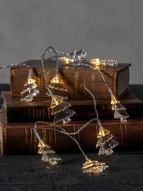 LED-Lichterkette Izy, Lampions: Kunststoff, Transparent, L 185 cm