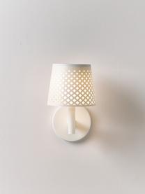 Lampa solarna 5w1 Greta, Tworzywo sztuczne, Biały, Ø 16 x W 64 cm