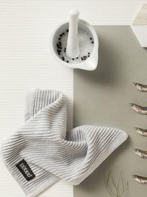 Reinigungstücher Basic Clean, 4 Stück, Baumwolle, Grau, B 30 x L 30 cm