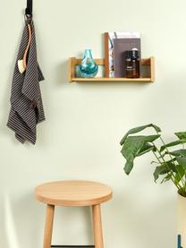 Étagère murale en bois de chêne Nomad, 100 % bois de chêne, certifié FSC, Bois de chêne, larg. 40 x haut. 12 cm