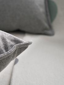 Cojín sofá Lennon, Tapizado: 100% poliéster, Tejido gris claro, An 60 x L 60 cm