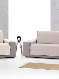 Narzuta na sofę Levante, 65% bawełna, 35% poliester, Szarozielony, S 190 x D 220 cm