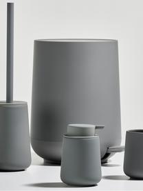 Abfalleimer Nova mit Softmotion-Deckel, ABS-Kunststoff, Grau, Ø 23 x H 29 cm