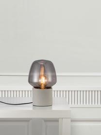 Petite lampe à poser Christina, Gris béton, gris, Ø 20 x haut. 30 cm