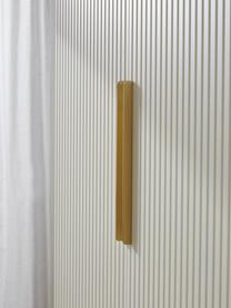 Modulaire draaideurkast Simone in beige, 100 cm breed, diverse varianten, Frame: spaanplaat, FSC-gecertifi, Beige, Basis interieur, hoogte 200 cm