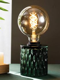 Petite lampe à poser Crystal Magic, Vert, Ø 11 x haut. 13 cm
