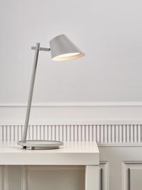 Lampe de bureau LED à intensité variable Stay, Gris, Ø 20 x haut. 45 cm