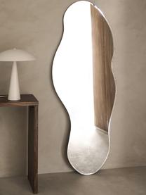 Espejo de pared sin marco Jessie, Parte trasera: tablero de fibras de dens, Espejo: cristal, Negro, An 58 x Al 150 cm