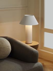 Lampe à poser Niko, Blanc, Ø 35 x haut. 55 cm