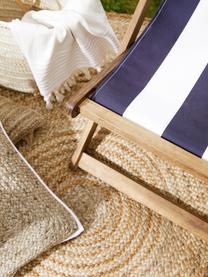 Ručně vyrobený kulatý jutový koberec Sharmila, 100 % juta

Vzhledem k drsné a hrubé struktuře jutové tkaniny jsou výrobky z juty méně vhodné pro přímý kontakt s pokožkou., Béžová, Ø 120 cm