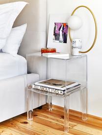 Lampa stołowa z marmurową podstawą w stylu glam Soho, Biały, mosiądz, S 40 x W 42 cm