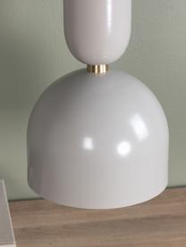 Malá závesná lampa Tim, Béžová, Ø 20 x V 120 cm