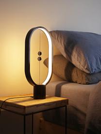 Design LED tafellamp Heng, Lamp: kunststof, Diffuser: kunststof, Wit, B 20 x H 40 cm