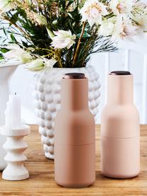 Dizajnérske mlynčeky na soľ a korenie Bottle Grinder, Odtiene ružovej, Ø 8 x V 21 cm