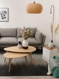 Couchtisch-Set Bloom aus Eichenholz, 2-tlg., Eichenholz, Set mit verschiedenen Größen