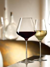 Krištáľové poháre na červené víno Quatrophil, 6 ks, Krištáľové sklo, Priehľadná, Ø 12 x V 25 cm, 710 ml