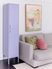 Petite armoire Skinny, Acier, revêtement par poudre, Lilas, larg. 35 x haut. 183 cm