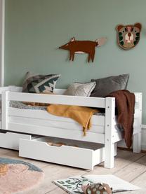 Schubladen Eco Comfort, 2 Stück, Mitteldichte Holzfaserplatte (MDF), FSC-zertifiziert, Weiß, B 76 x T 60 cm