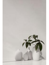 Velká váza Ceola, Keramika, Bílá, Ø 13 cm, V 25 cm