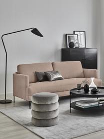 Pohovka s kovovými nohami Fluente, (2místná), Taupe, Š 166 cm, H 85 cm