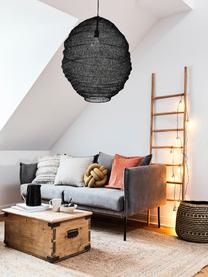 LED lichtslinger Bulb, 360 cm, 10 lampions, Lampions: kunststof, Fitting: metaal, Transparant, goudkleurig, L 360 cm