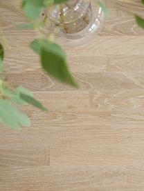 Eettafel Emmett van eikenhout, 240 x 95 cm, Massief eikenhout, geolied, FSC-gecertificeerd, Massief hout beige, B 240 x D 95 cm